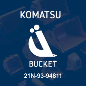 Komatsu Bucket Part No 21N-93-94811