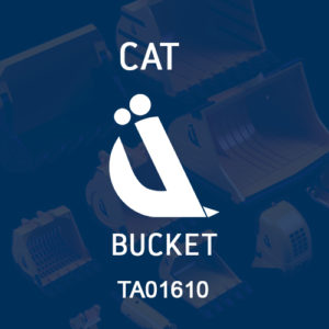 Hitachi Bucket Part No TA01610