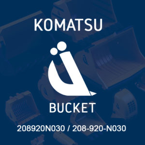 Komatsu Bucket Part No 208920N030 / 208-920-N030