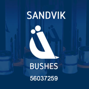 SANDVIK Bush Part No 56037259