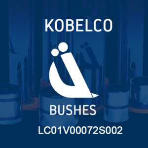 KOBELCO Bush Part No LC01V00072S002