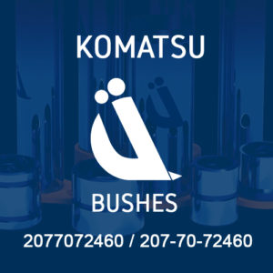 Komatsu Bush Part No 2077072460 / 207-70-72460