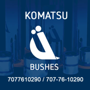 Komatsu Bush Part No 7077610290 / 707-76-10290