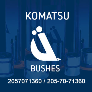 Komatsu Bush Part No 21K7012170 / 21K-70-12170