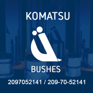 Komatsu Bush Part No 2097052141 / 209-70-52141