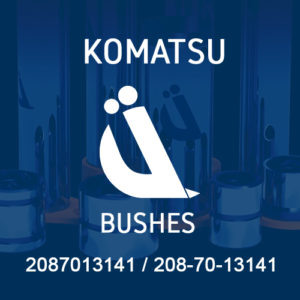 Komatsu Bush Part No 2087013141 / 208-70-13141