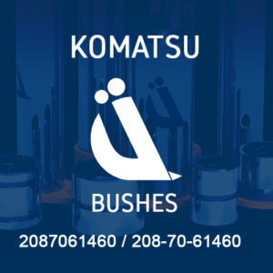 Komatsu Bush Part No 2087061460 / 208-70-61460