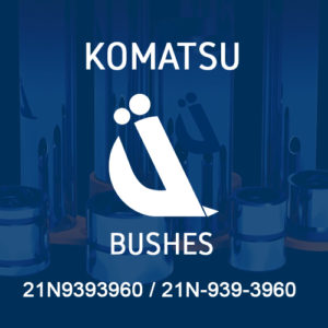 Komatsu Bush Part No 21N9393960 / 21N-939-3960