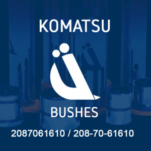 Komatsu Bush Part No 2087061610 / 208-70-61610
