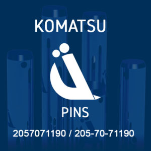 Komatsu Pin Part No 2057071190 / 205-70-71190