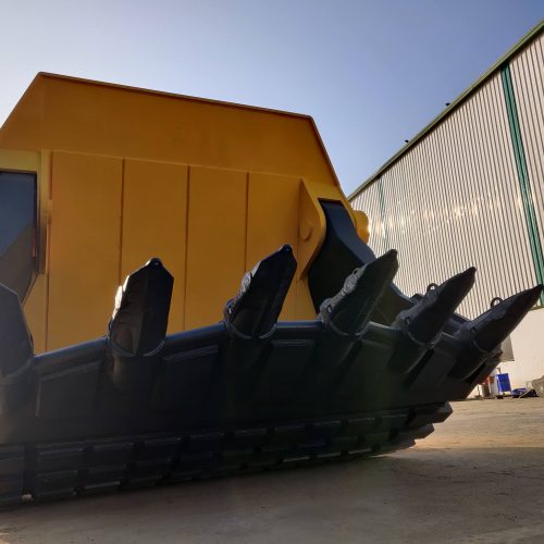 Komatsu PC1250 Shovel Bucket manufacturer