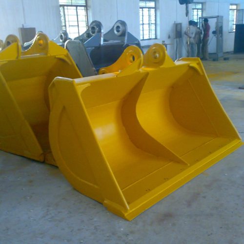 Loader Ditch Cleaning Bucket manufactuer in India