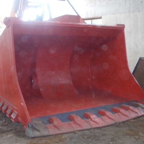 All type of Sandvik LHD Bucket manufacture in India