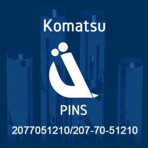 Komatsu Pin - Part No - 2077051210/207-70-51210