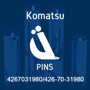 Komatsu Pin - Part No - 4267031980/426-70-31980